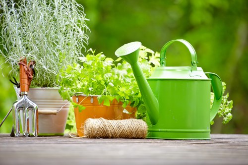 Mid-season garden maintenance in Erith